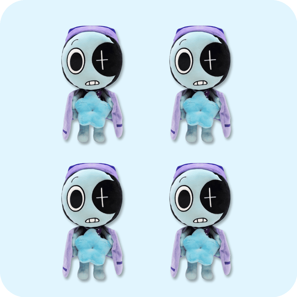 Dandys World Astro Plush 4PCS Dandys World Astro Plush 4PCS